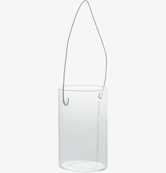 Hänglykta Glas Ernst från Ernst i minimalistisk design