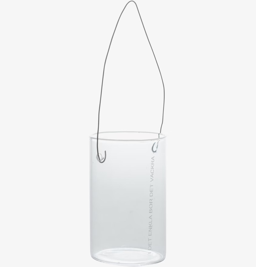 Hänglykta Glas Ernst från Ernst i minimalistisk design