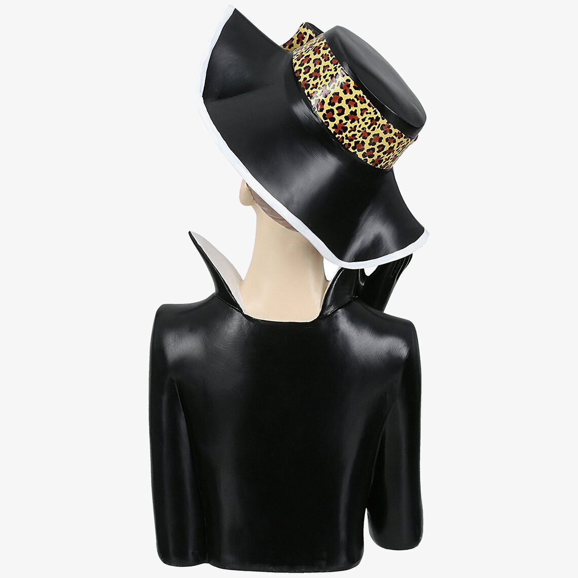 Byst Dam Lady Leopard Svart Gilde Byster