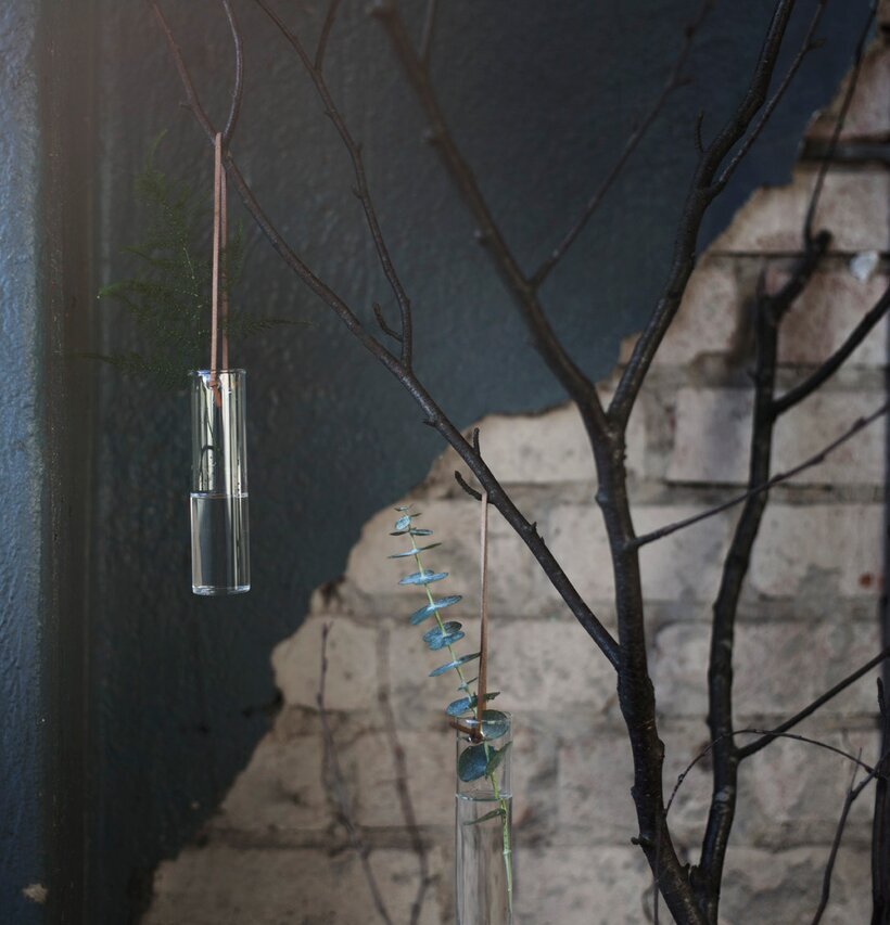 Hänglykta Glas Ernst från Ernst i industriell miljö