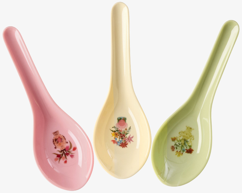 Sushisked Chinese Prints Rice Bestick Sked Kniv (att äta med) Gaffel