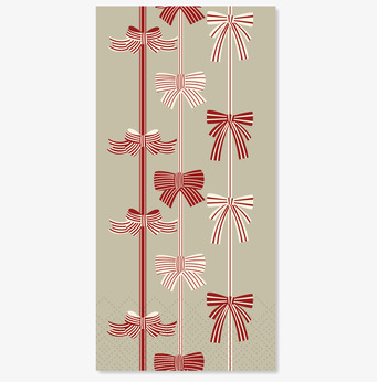 Servetter Rosetter Latte 16-pack Chic Antique
