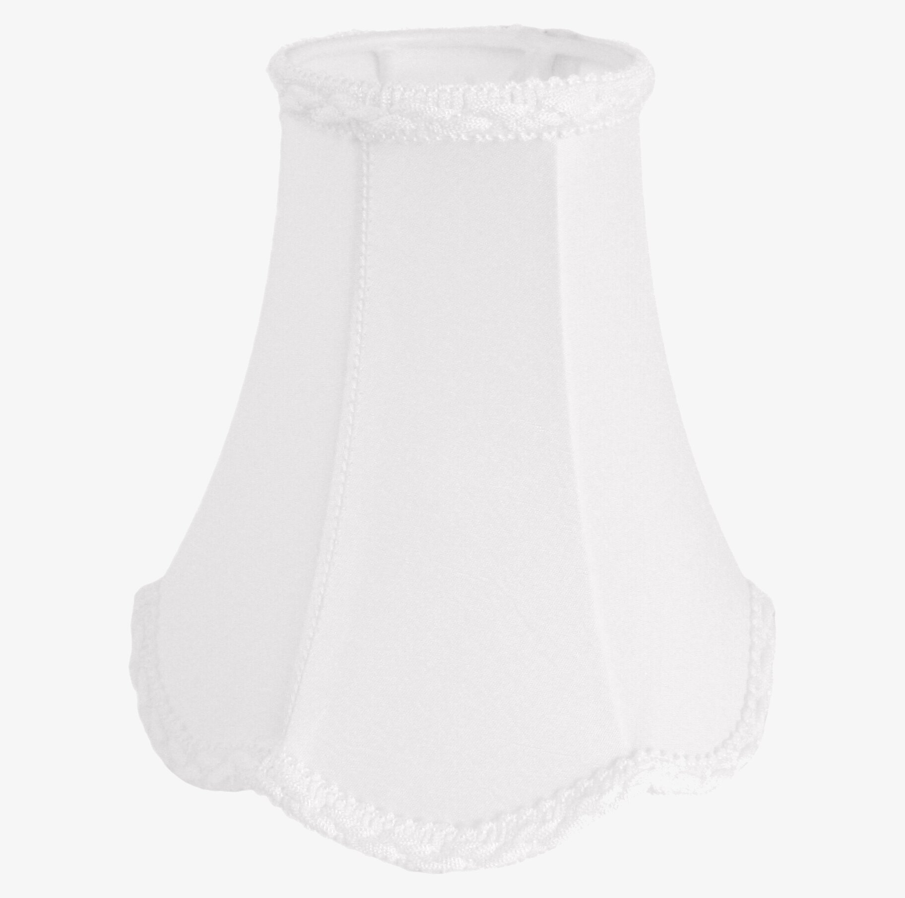 Kronljuslampskärm Elisa Vit från Kehikkotuote Finland