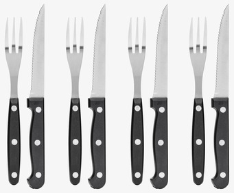 BBQ Grillbestick 8 Delar från Sagaform för grillkvällar