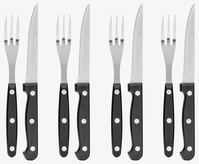 BBQ Grillbestick 8 Delar från Sagaform för grillkvällar