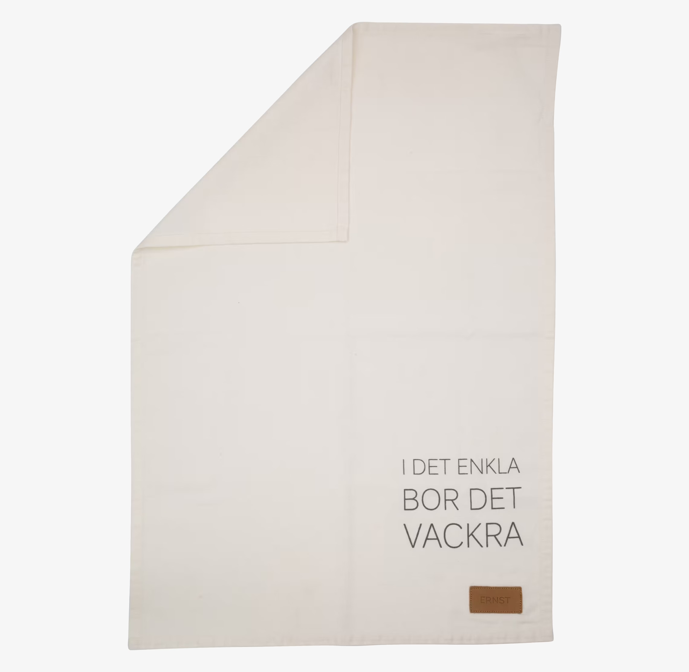 Kökshandduk ERNST Offwhite från varumärket Ernst