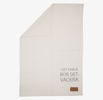 Kökshandduk ERNST Offwhite från varumärket Ernst