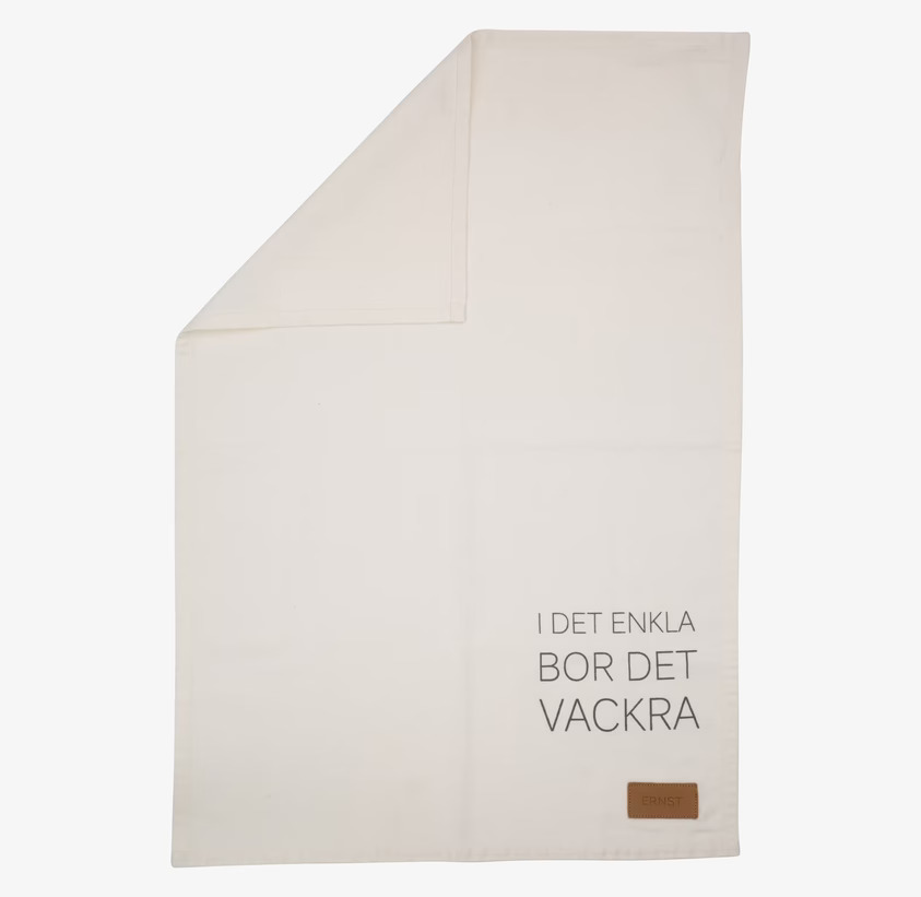 Kökshandduk ERNST Offwhite från varumärket Ernst