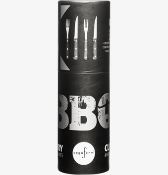 Sagaform BBQ Grillbestick 8 Delar i elegant förpackning