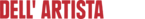 Logo varumärke Dell Artista