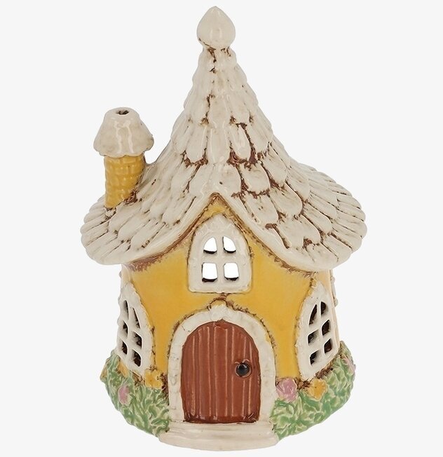 Ljuslykta Village Pottery - Round Garden House Joe Davies Lyktor Endless Light Ljuslyktor