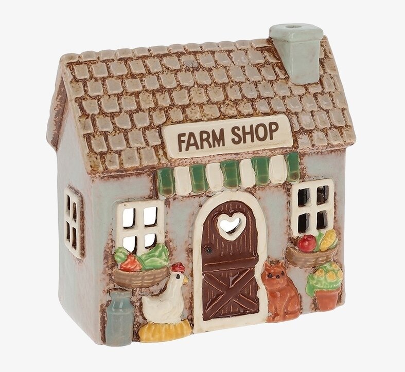 Ljuslykta Village Pottery - Farm Shop Joe Davies Lyktor Endless Light Ljuslyktor
