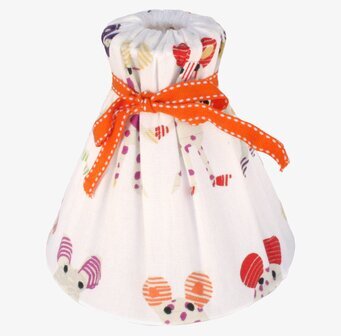 Lampskärm Mimmi Möss barn från Alina design4hem, färgglad