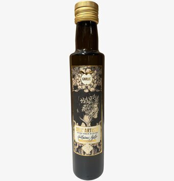 Olivolja Aglio Extra Virgin 250 ml Dell Artista Såser, dipp och smaksättare Ketchup Hot Sauce Heta