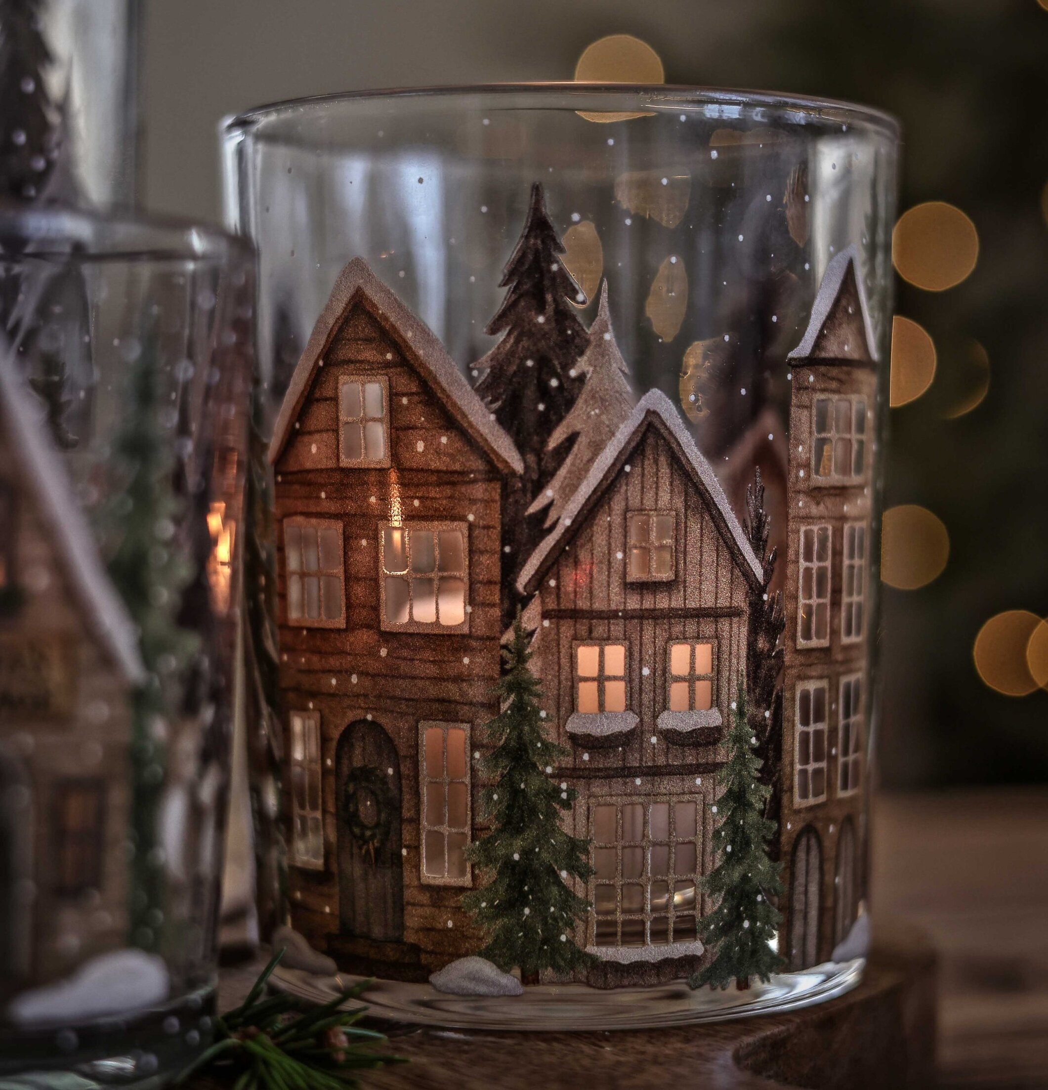 Majas Cottage Ljuslykta Rustic 10x12 cm Lyktor Endless Light Ljuslyktor