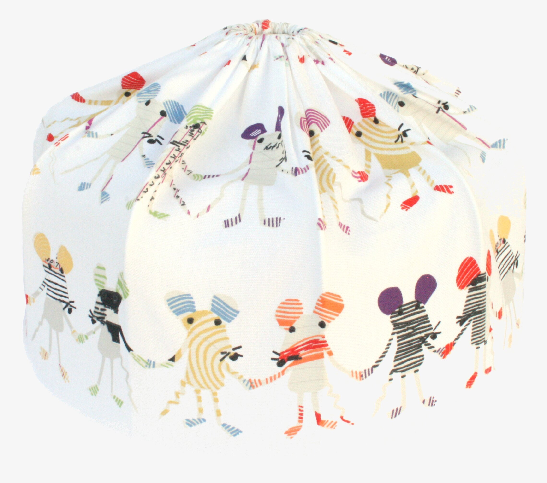 Lampskärm Mia Möss barn från Alina design4hem i barnrum