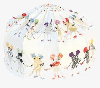 Lampskärm Mia Möss barn från Alina design4hem i barnrum