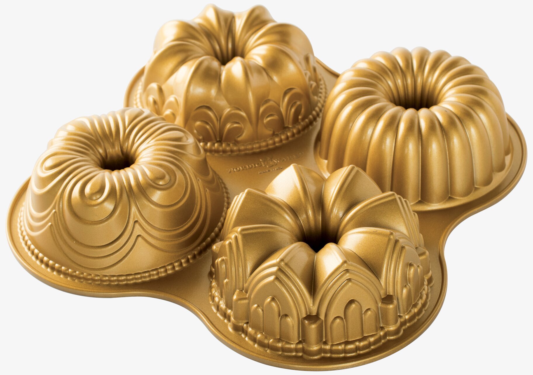 Bakform Bundt Quartet Nordic Ware Bak- och matformar Bakformar
