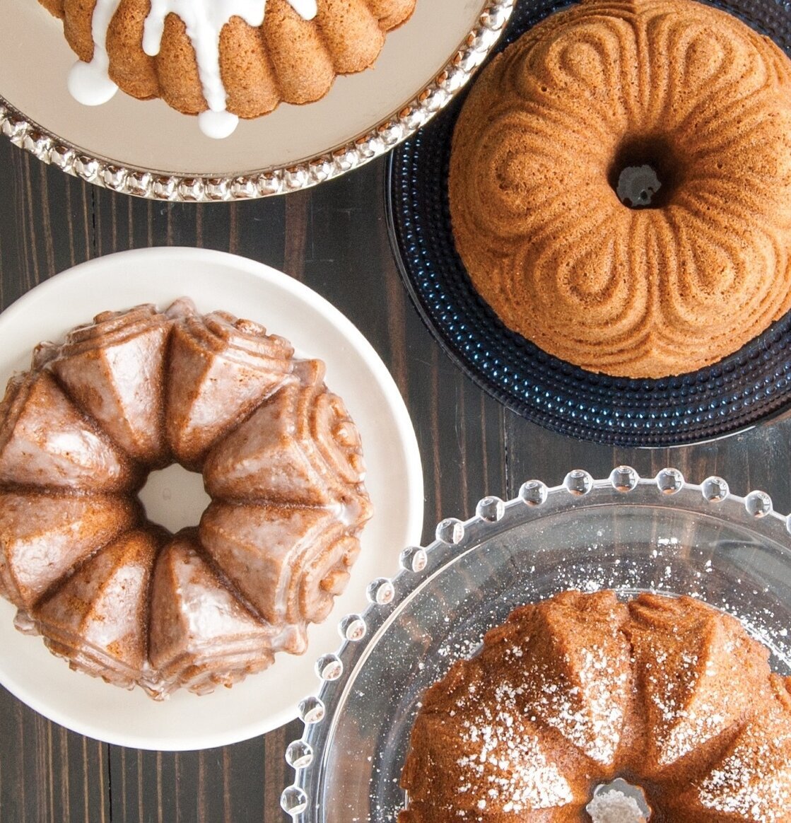 Bakform Bundt Quartet Nordic Ware Bak- och matformar Bakformar