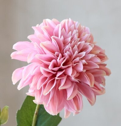 Fleur Dahlia Silk Touch Rosa 44 cm Chic Antique Konstväxter Konstblommor Plastväxter Plastblommor