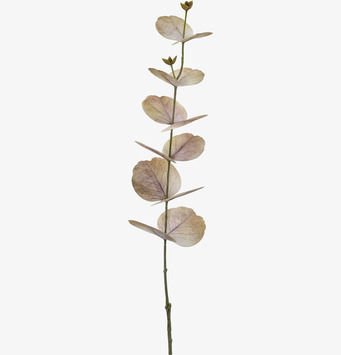 Fleur Eukalyptus Silk Touch Dusty Rose 77 cm Chic Antique Konstväxter Konstblommor Plastväxter Plastblommor