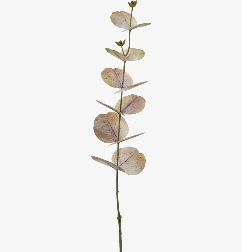 Fleur Eukalyptus Silk Touch Dusty Rose 77 cm Chic Antique Konstväxter Konstblommor Plastväxter Plastblommor