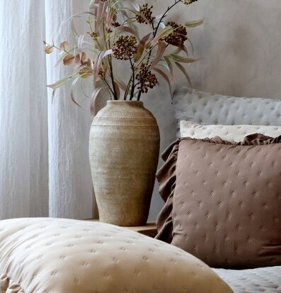 Fleur Eukalyptus Silk Touch Dusty Rose 77 cm Chic Antique Konstväxter Konstblommor Plastväxter Plastblommor