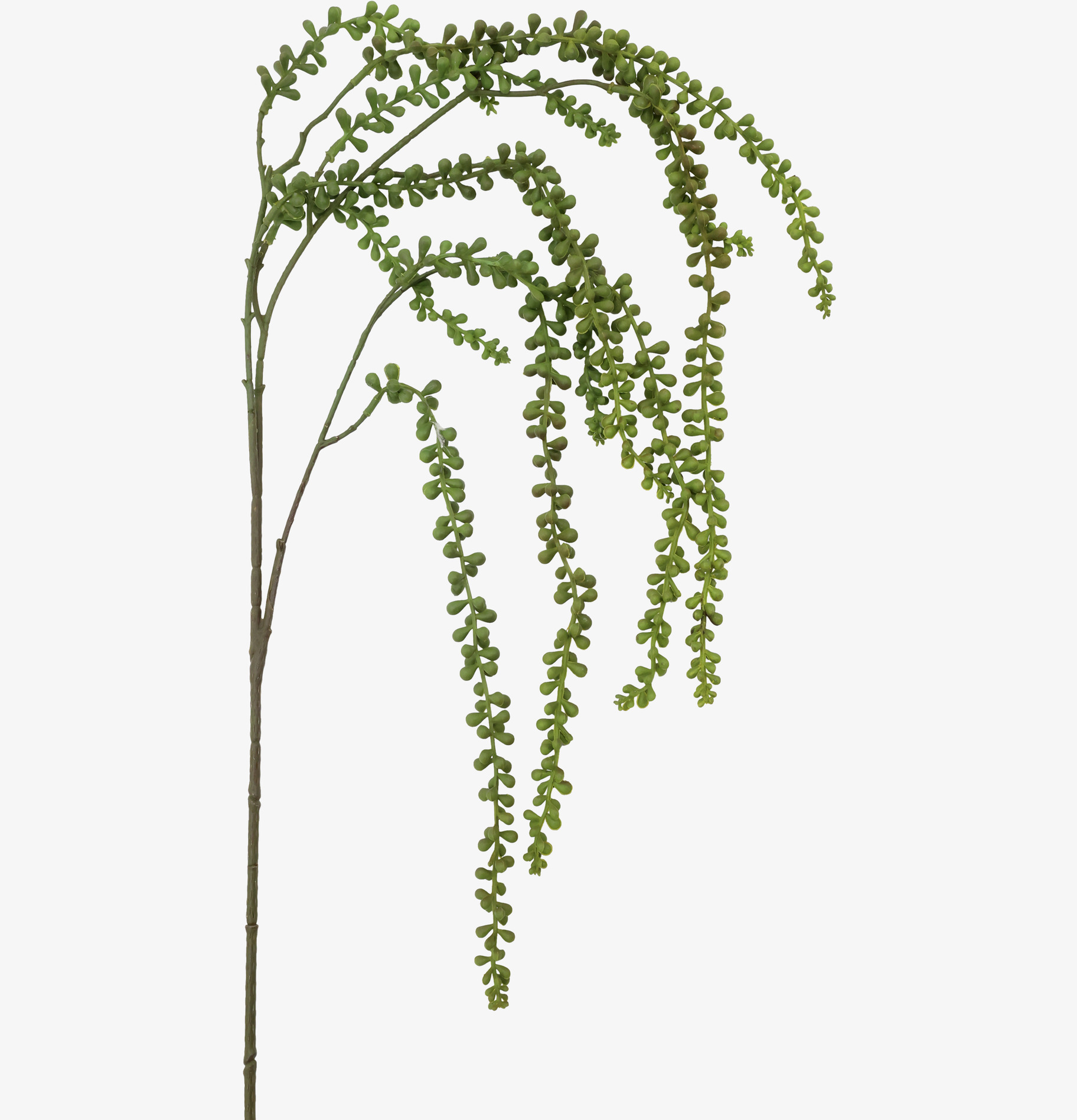 Fleur Pärlband Silk Touch Grön 112 cm Chic Antique Konstväxter Konstblommor Plastväxter Plastblommor