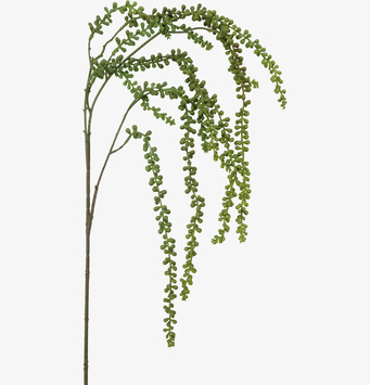 Fleur Pärlband Silk Touch Grön 112 cm Chic Antique Konstväxter Konstblommor Plastväxter Plastblommor
