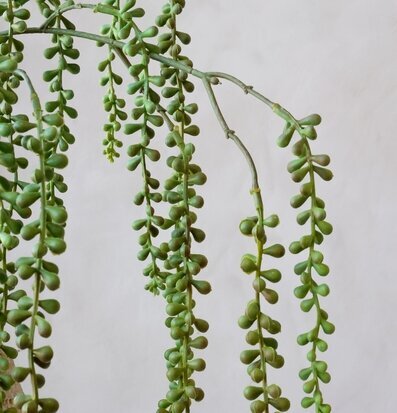 Fleur Pärlband Silk Touch Grön 112 cm Chic Antique Konstväxter Konstblommor Plastväxter Plastblommor