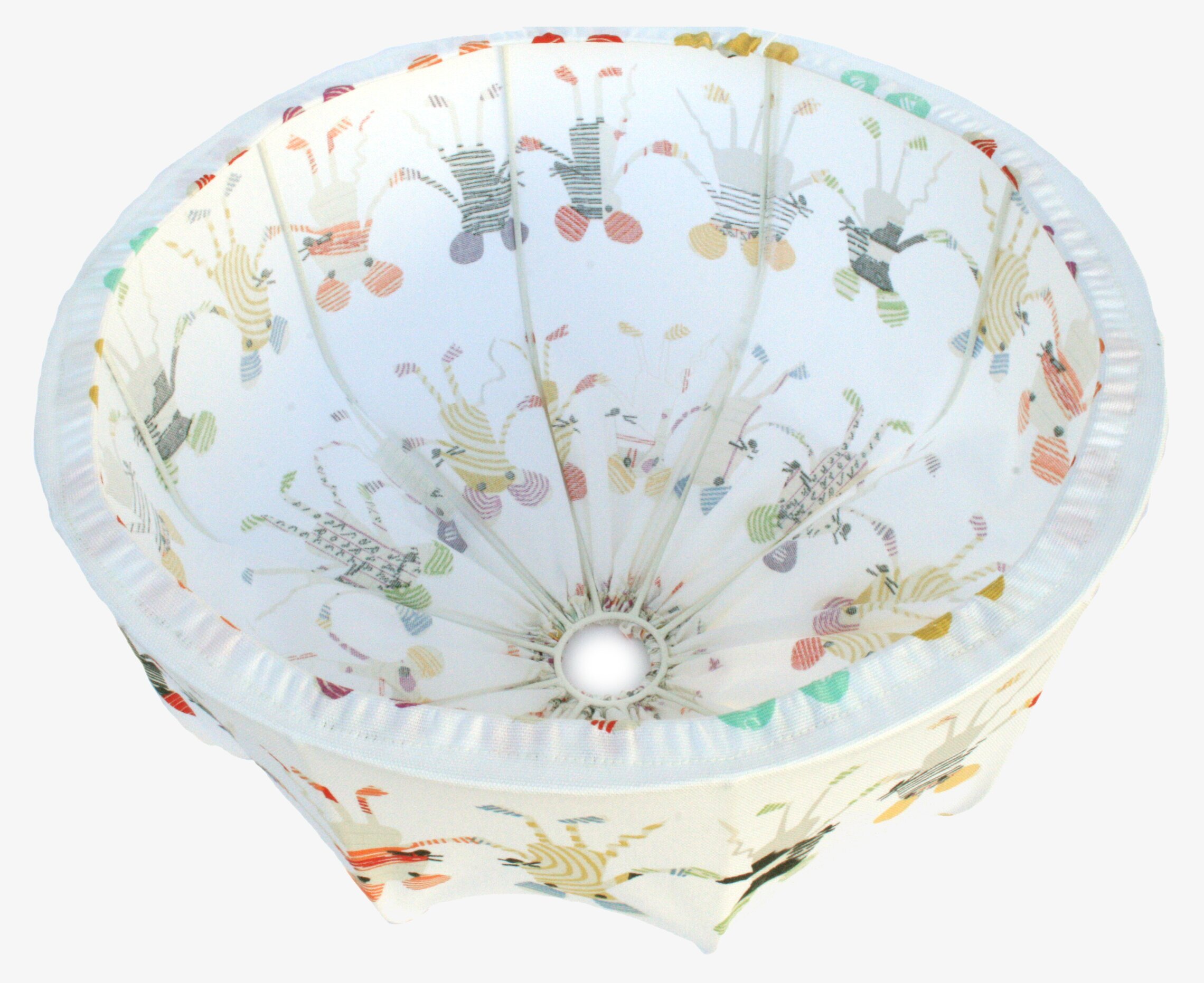 Lampskärm Mia Möss barn från Alina design4hem i barnrum