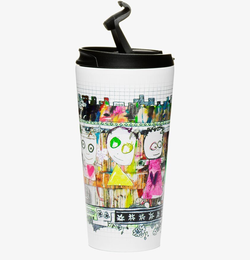 ToGo Termomugg City från Poul Pava med färgglad design