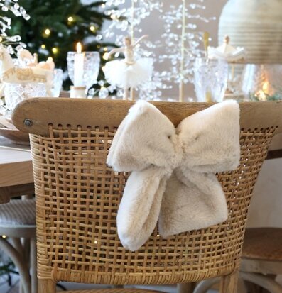 Rosetter med Upphängning 3-pack Beige och Mocca Chic Antique Övrig prydnad/dekoration för inredning innemiljö