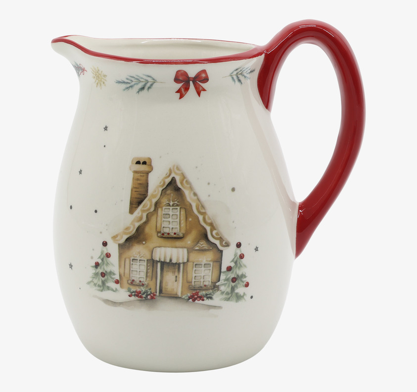 Kanna Chalet de Noël Cherry Chic Antique Kannor Tekannor (ej termos) Cooler tank med kran Glasburkar