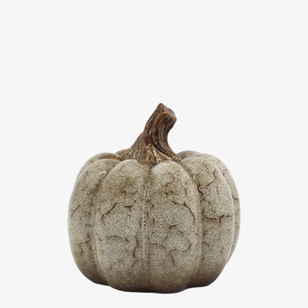 Pumpa Keramik Antikvit 15 cm Chic Antique Övrig prydnad/dekoration för inredning innemiljö