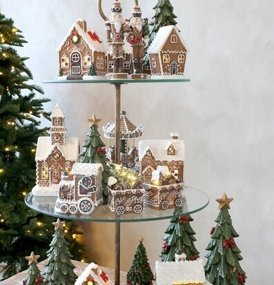 Noël Nötknäppare 2-pack Mocca 17 cm Chic Antique Övrig prydnad/dekoration för inredning innemiljö