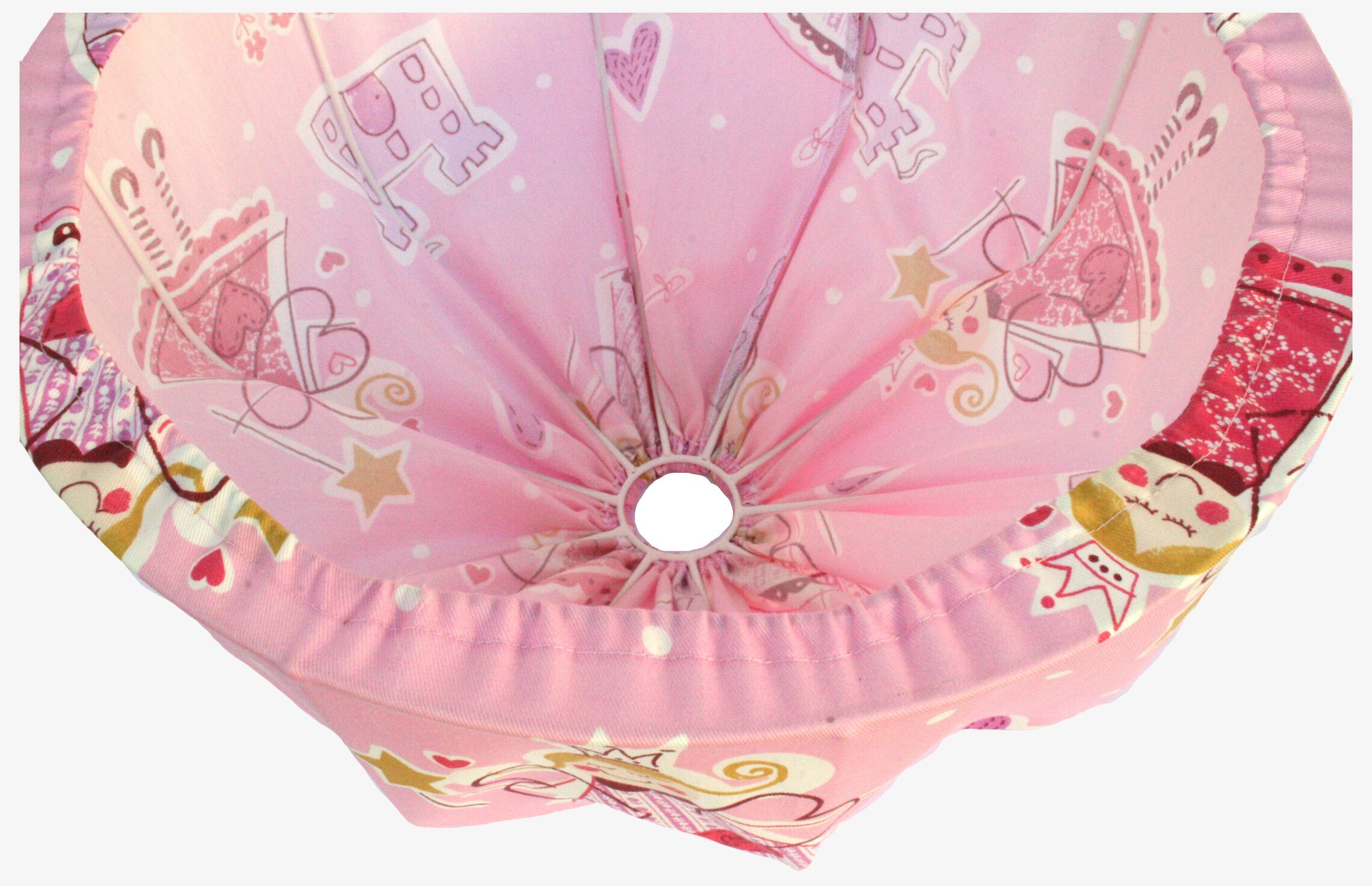 Lampskärm Mia 'Prinsessor i rosa' från Alina design4hem