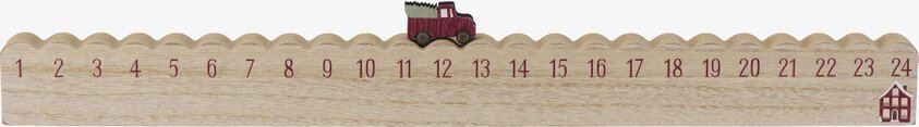 Julkalender 1-24 Lastbil Med Julgran IB Laursen Kalendrar Week Planner Veckoplanerare Evighetskalendrar School Agenda kalender Läsårskalender