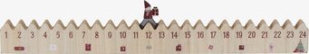 Julkalender 1-24 Tomte Med Julklapp IB Laursen Kalendrar Week Planner Veckoplanerare Evighetskalendrar School Agenda kalender Läsårskalender