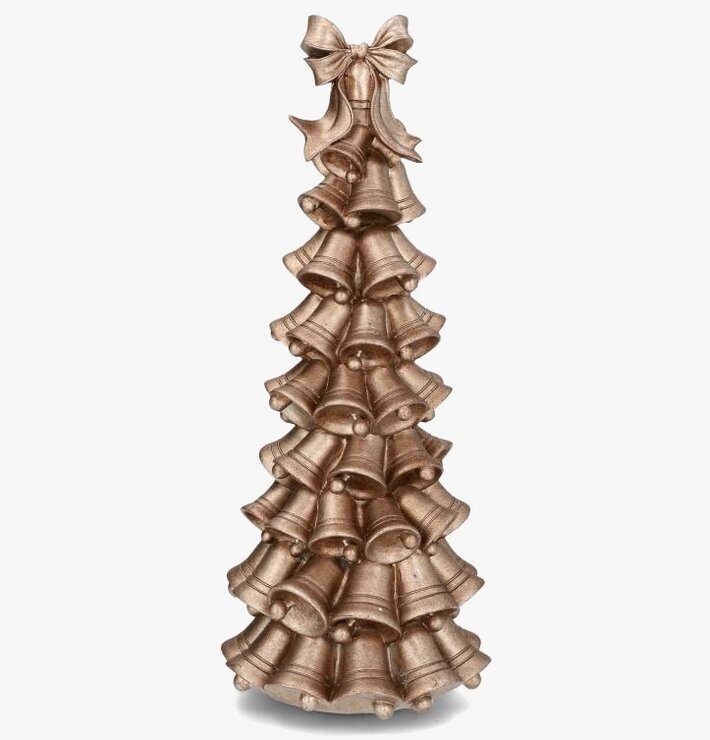 Julgran Klockor Champagne 35 cm A Lot Decoration Övrig prydnad/dekoration för inredning innemiljö