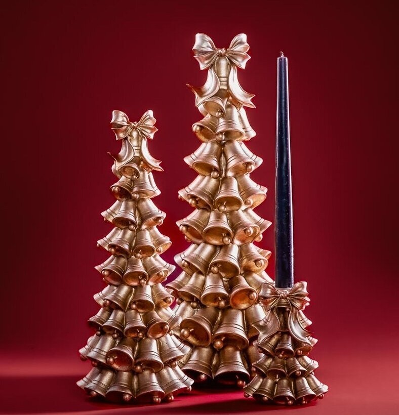 Julgran Klockor Champagne 45 cm 35 A Lot Decoration Övrig prydnad/dekoration för inredning innemiljö