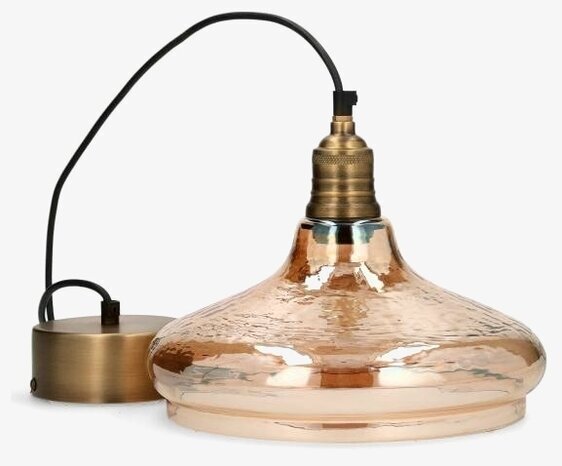 Taklampa Loke Cognac A Lot Decoration Lampor Taklampor Golvlampor Bordslampor LED-lampor Ledlampor Fönsterlampor Ljusslingor för dekoration