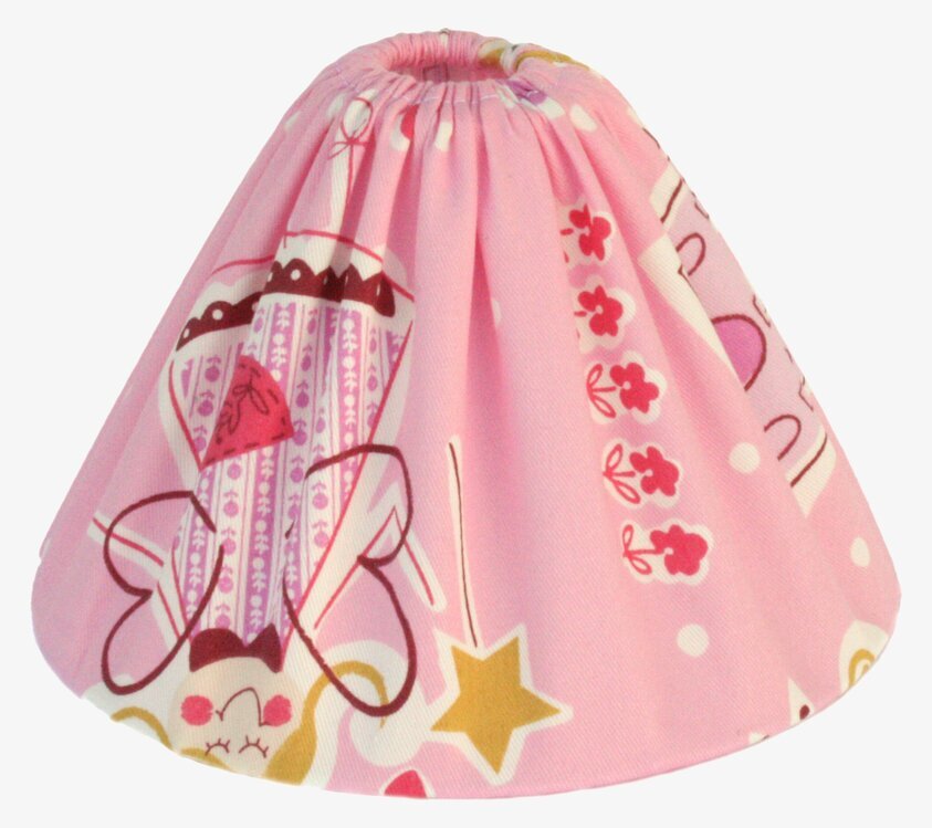 Lampskärm Kati Prinsessor i rosa från Alina design4hem