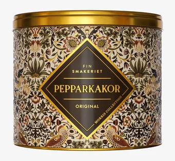 Pepparkakor Morris Beige 430 Gram Finsmakeriet