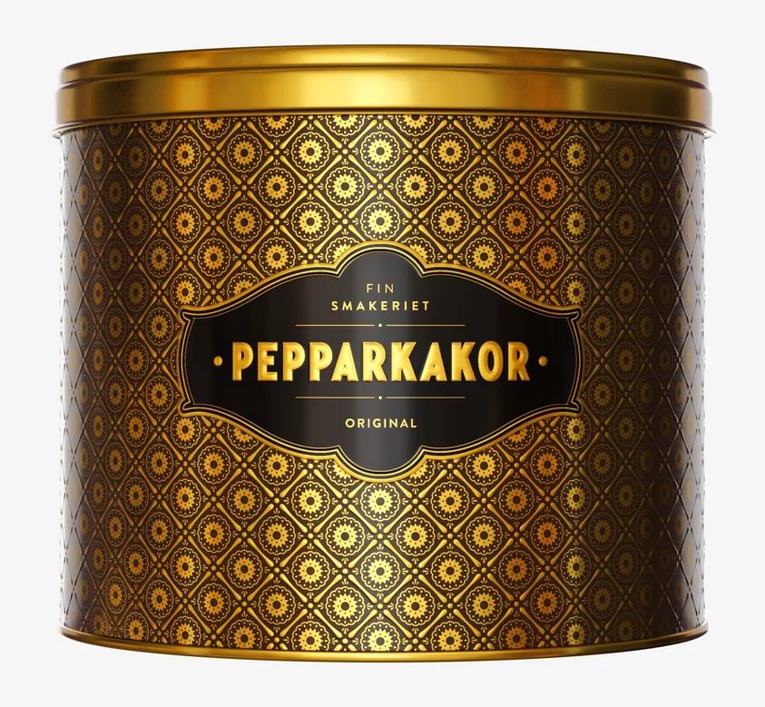 Pepparkakor Klassiker Dark Brown 430 Gram Finsmakeriet