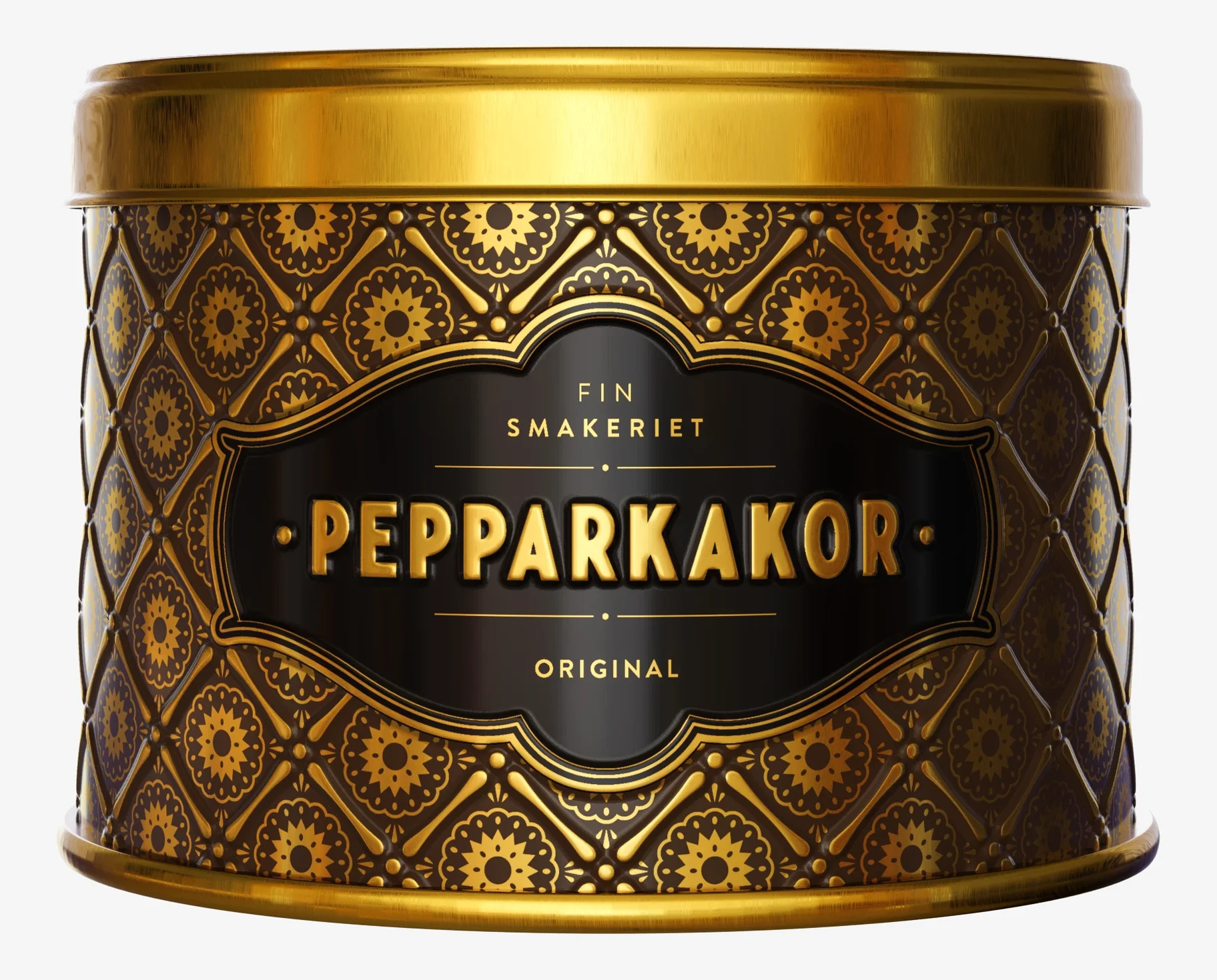 Pepparkakor Klassiker Dark Brown 45 Gram Finsmakeriet
