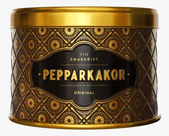 Pepparkakor Klassiker Dark Brown 45 Gram Finsmakeriet