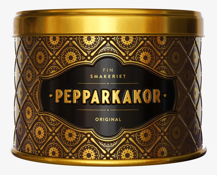 Pepparkakor Klassiker Dark Brown 45 Gram Finsmakeriet
