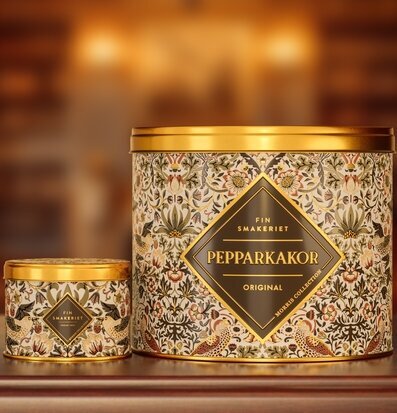 Pepparkakor Morris Beige 430 Gram 45 Finsmakeriet