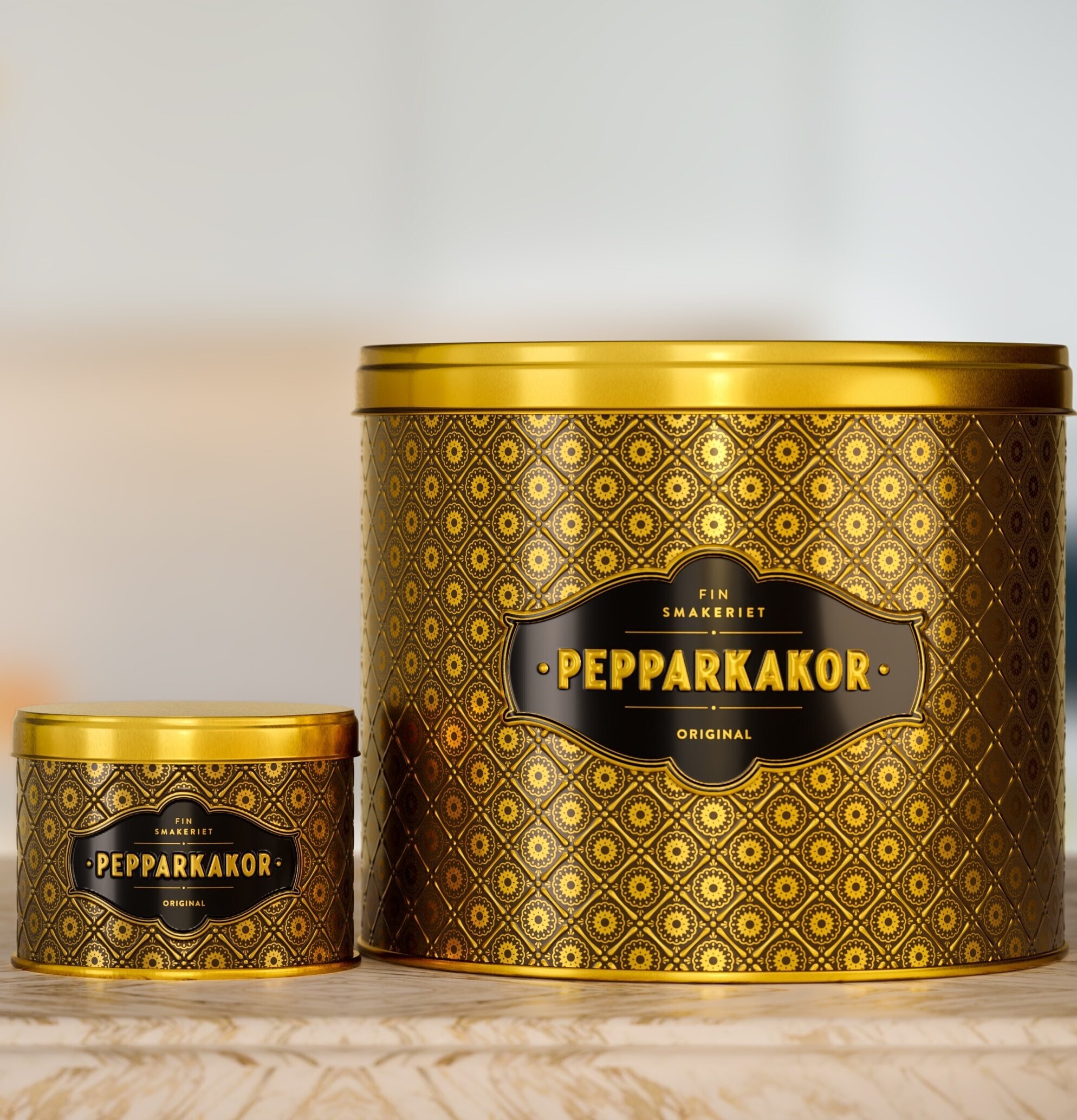 Pepparkakor Klassiker Dark Brown 430 Gram 45 Finsmakeriet